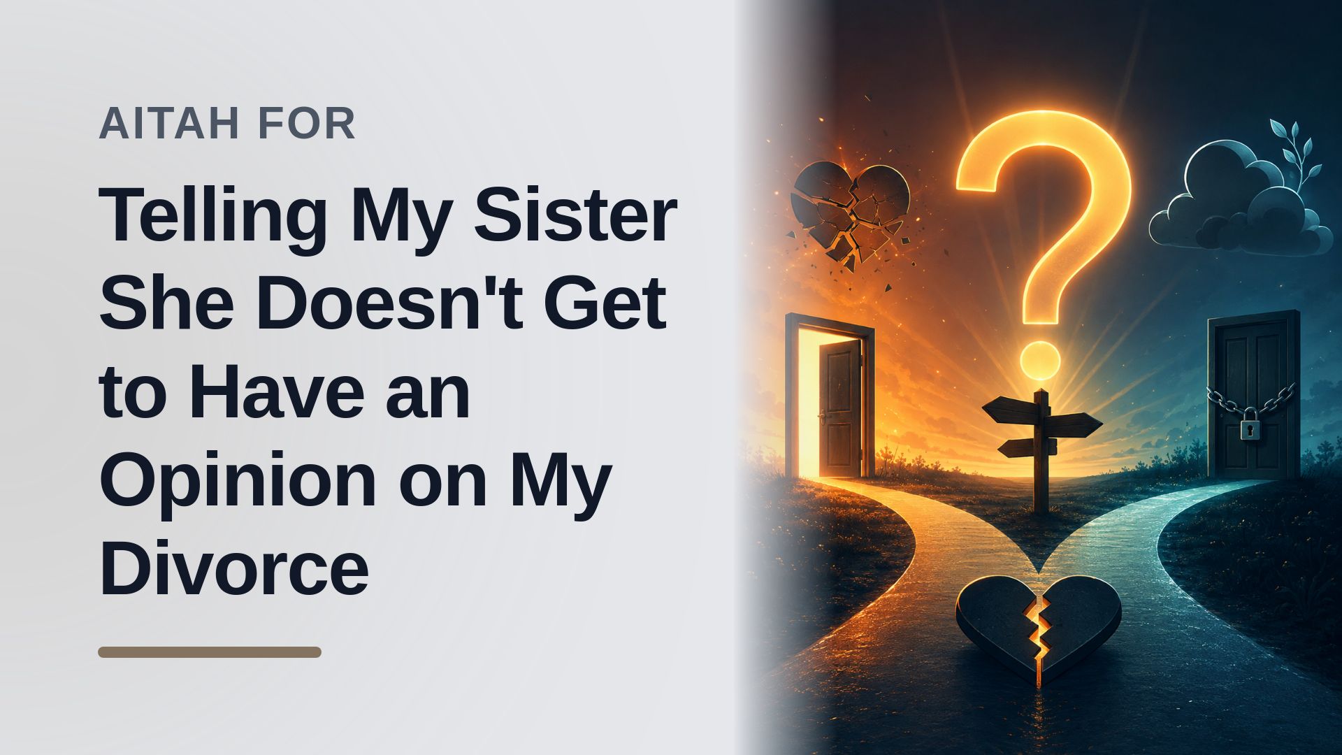 The Private Ex-Wife Who Finally Silenced Her Sister's Audacious Divorce Meddling