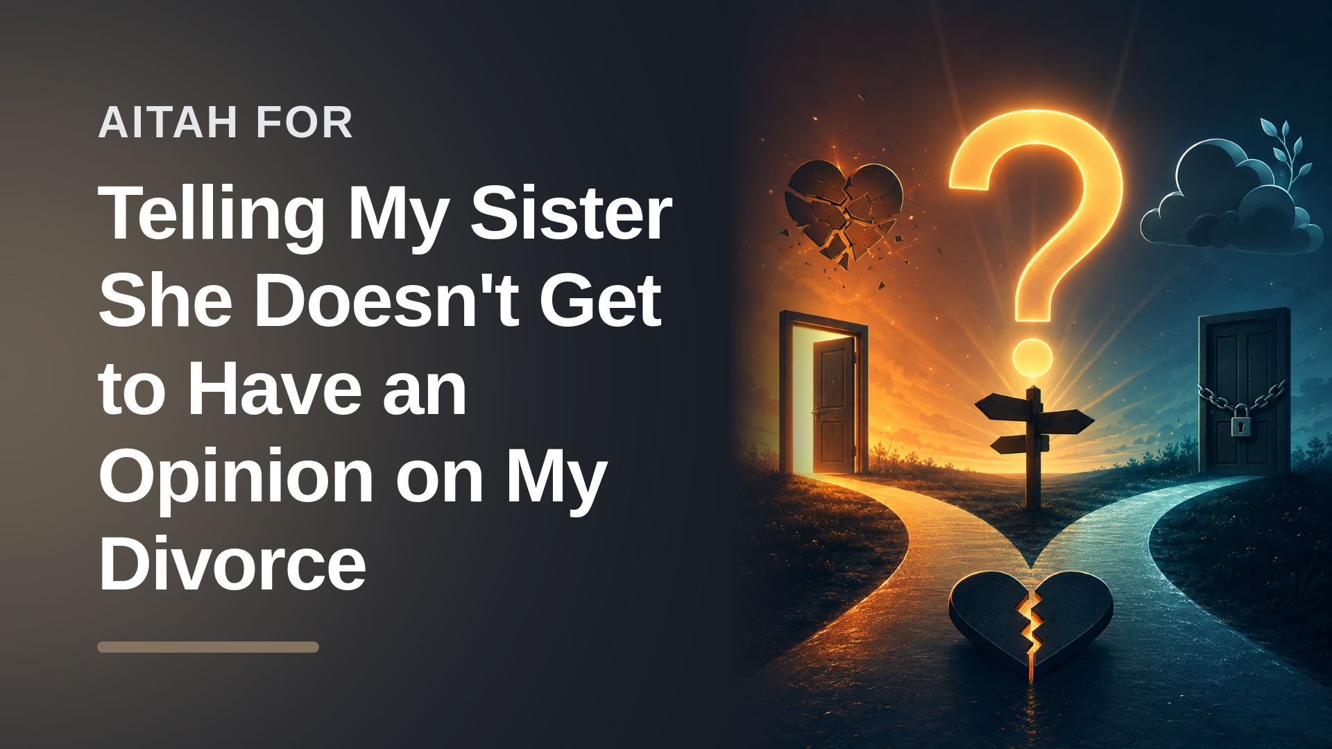 The Private Ex-Wife Who Finally Silenced Her Sister's Audacious Divorce Meddling