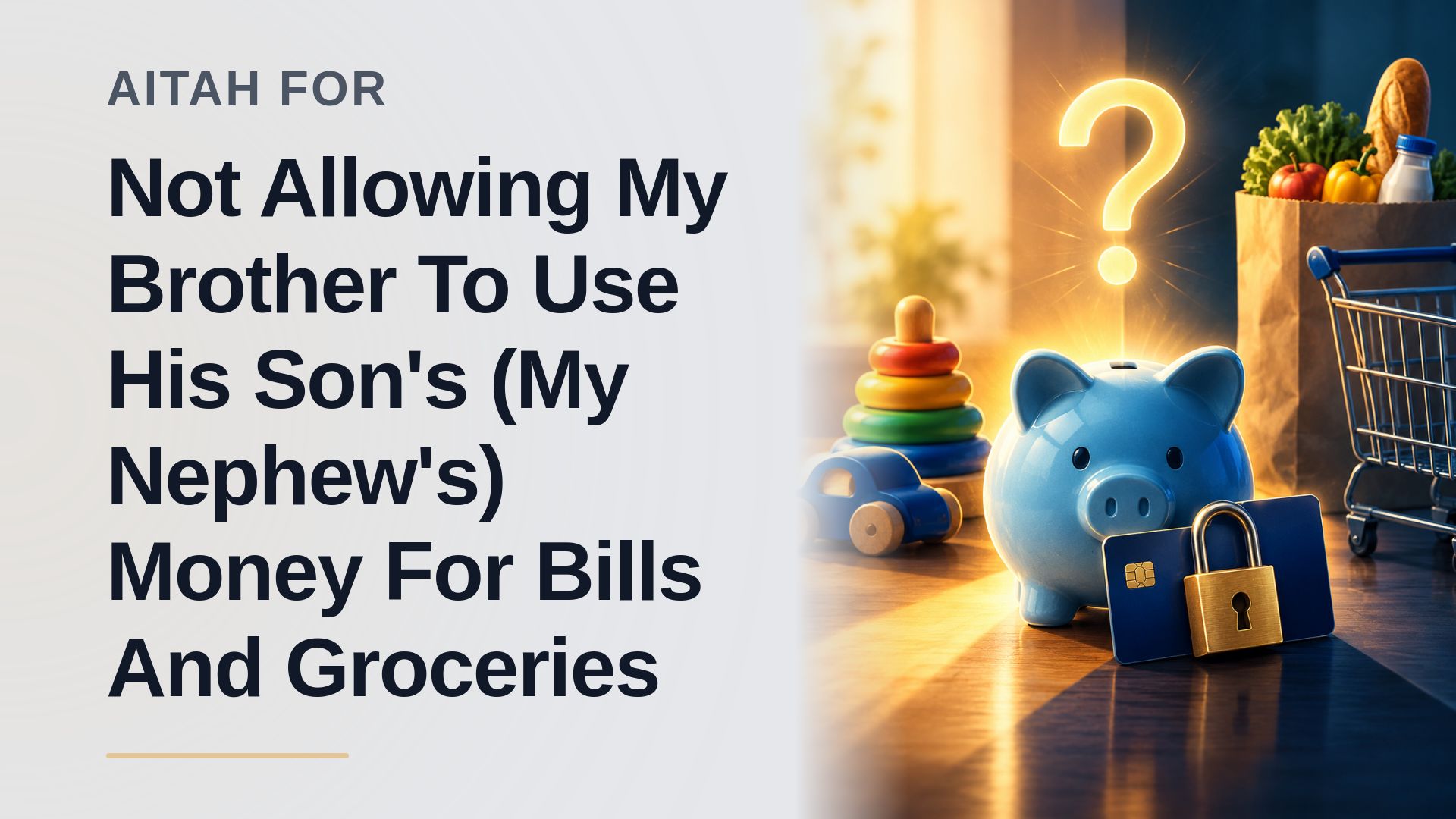 The Protective Aunt Who Cut Off the Entitled Parents Raiding Their Toddler's Piggy Bank