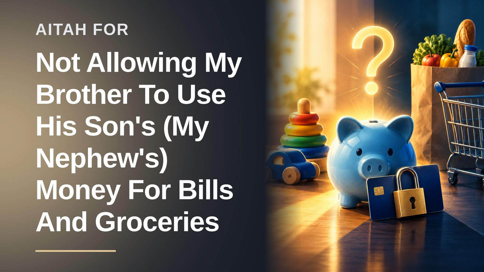 The Protective Aunt Who Cut Off the Entitled Parents Raiding Their Toddler's Piggy Bank