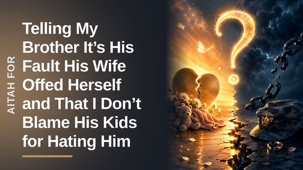 The Protective Aunt Who Stood Her Ground Against Her Narcissistic, Cheating Brother