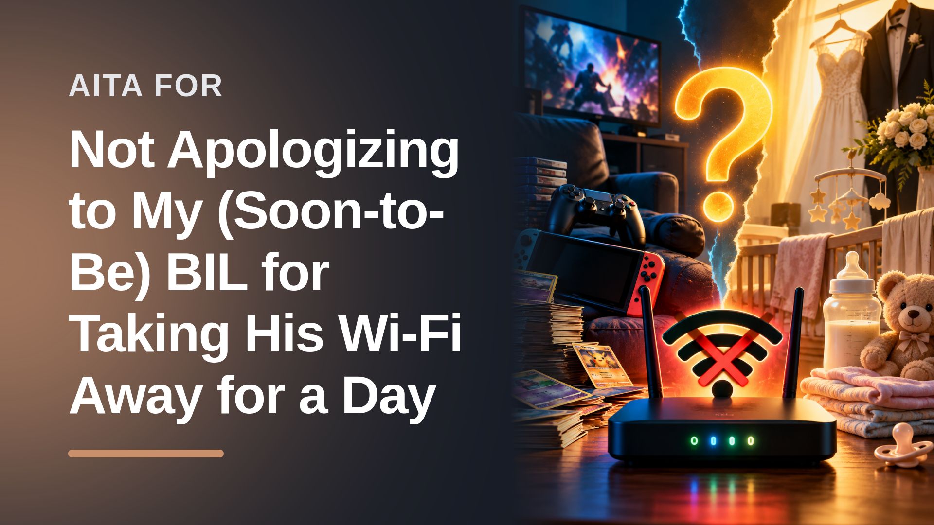 The Protective Brother Who Sabotaged the Wi-Fi to Spite the Ultimate Man-Baby