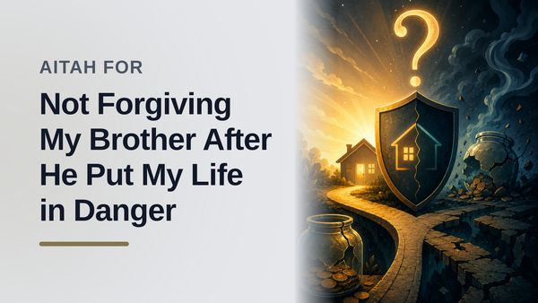 The Protective Brother Who Barely Survived His Unhinged Sibling's Ultimate Betrayal
