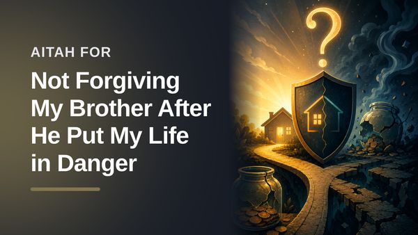 The Protective Brother Who Barely Survived His Unhinged Sibling's Ultimate Betrayal
