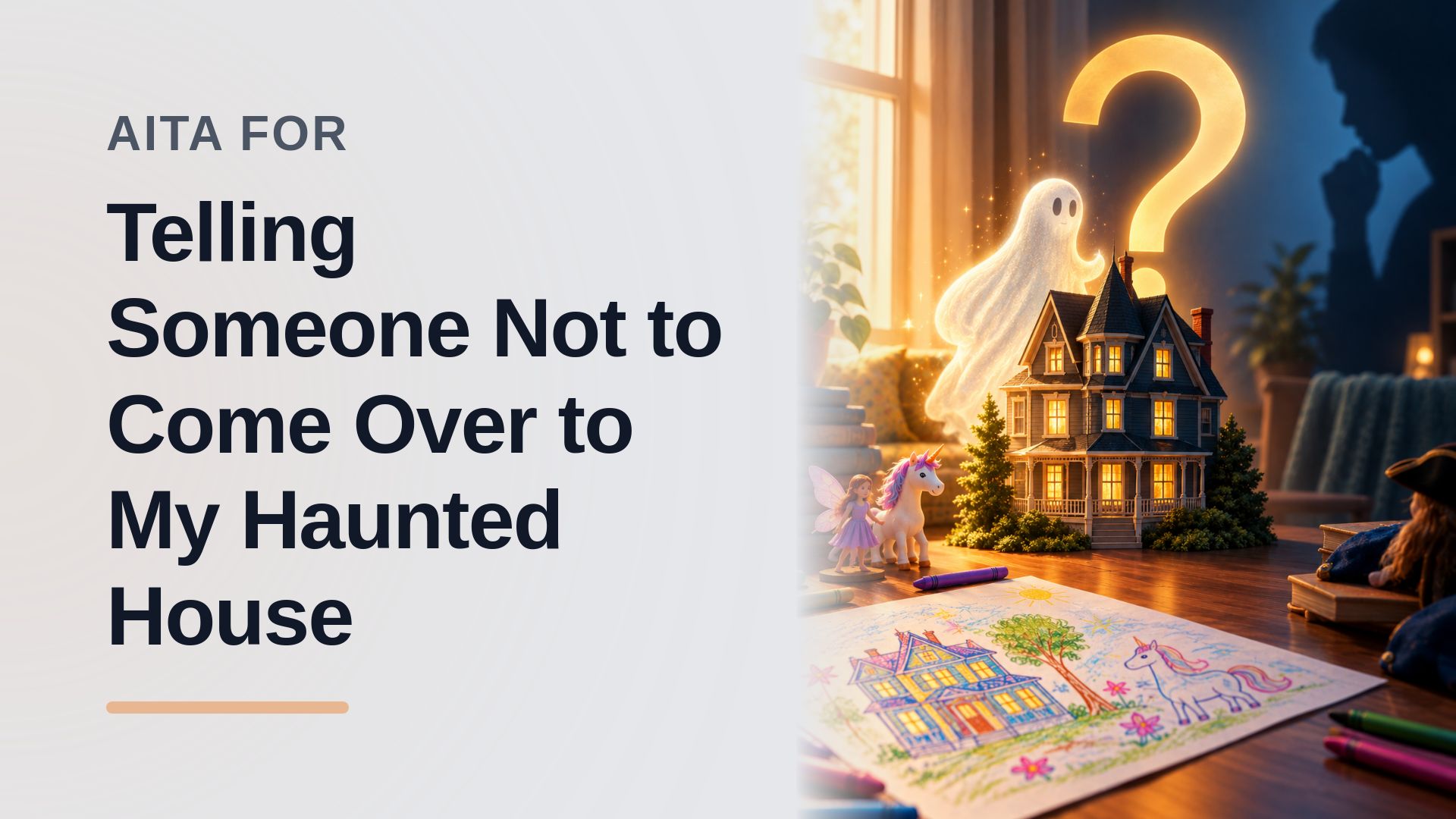 The Protective Dad Who Banned a Judgmental Zealot From His 'Haunted' Victorian Home