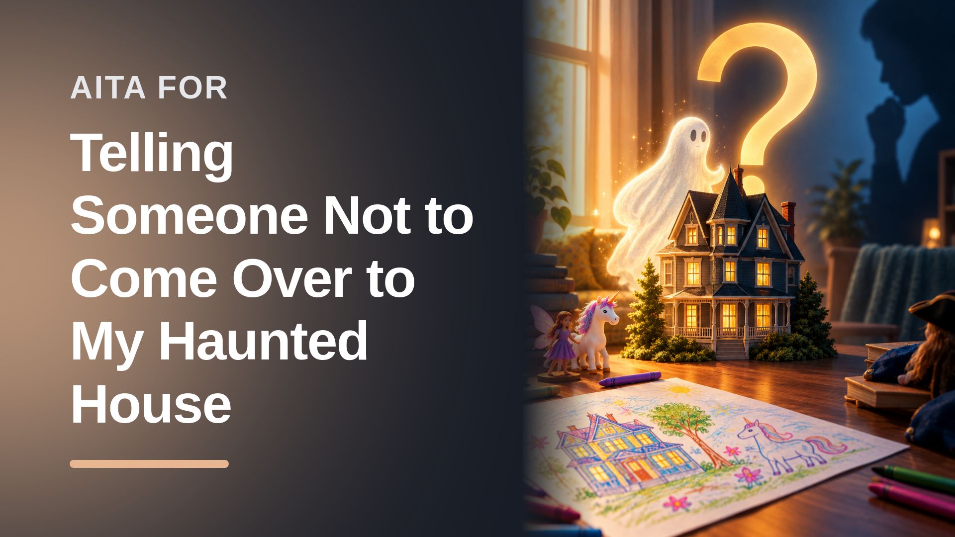 The Protective Dad Who Banned a Judgmental Zealot From His 'Haunted' Victorian Home