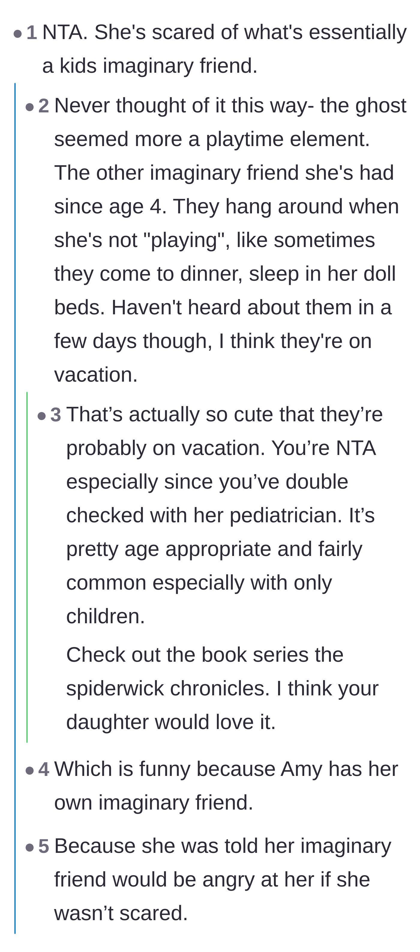 Comment thread 3 - The community pointing out the hilarious hypocrisy of a religious zealot fearing an imaginary ghost.