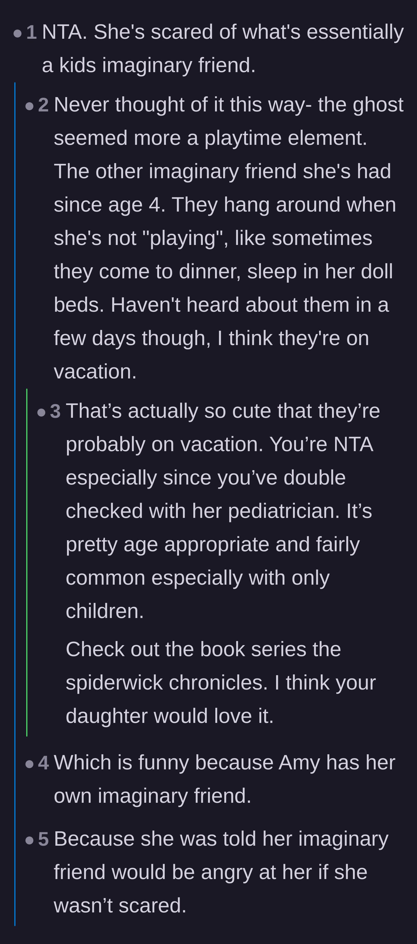 Comment thread 3 - The community pointing out the hilarious hypocrisy of a religious zealot fearing an imaginary ghost.