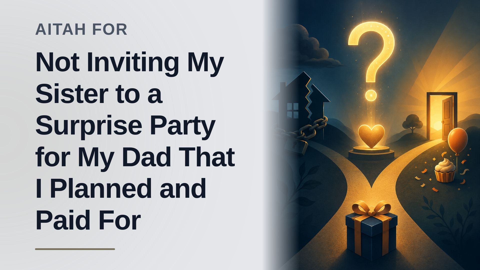 The Protective Daughter Who Threw a Secret Birthday Bash Against The Professional Leech Sister