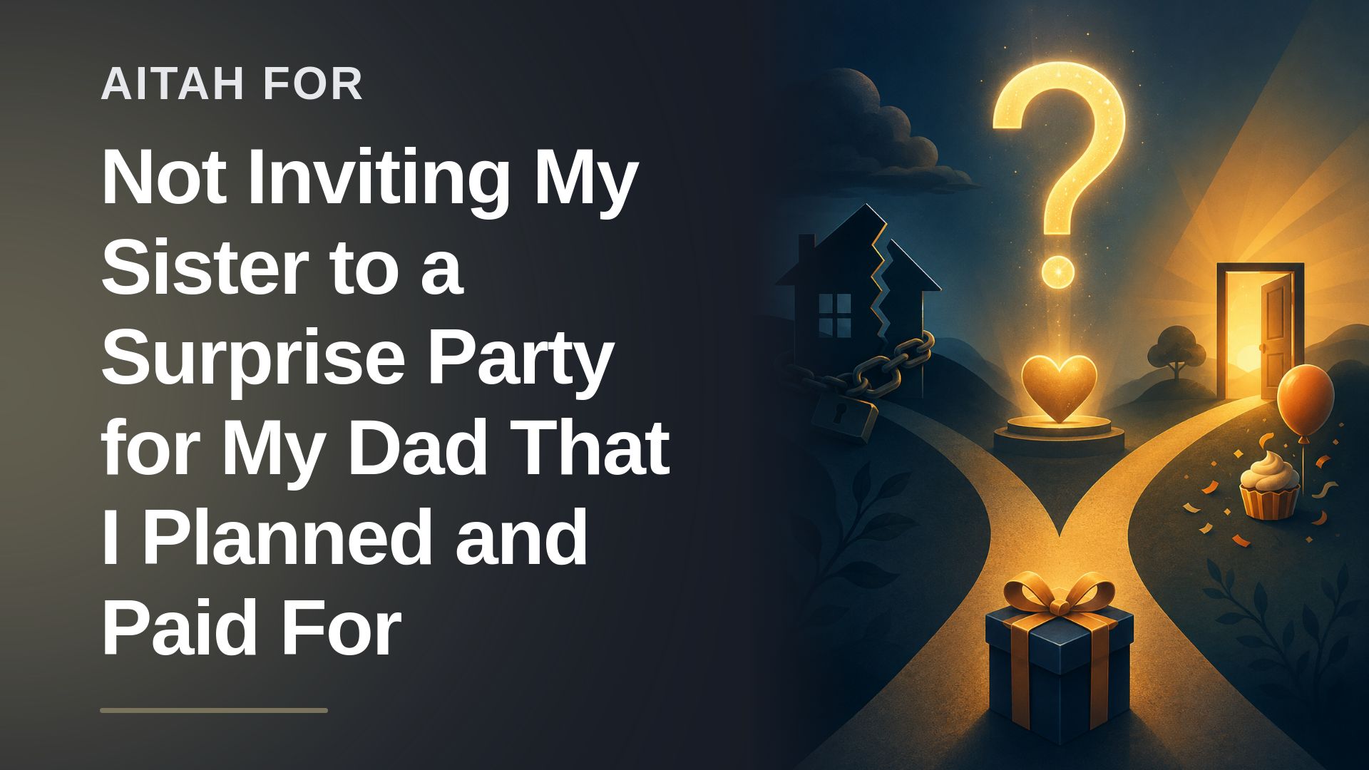 The Protective Daughter Who Threw a Secret Birthday Bash Against The Professional Leech Sister