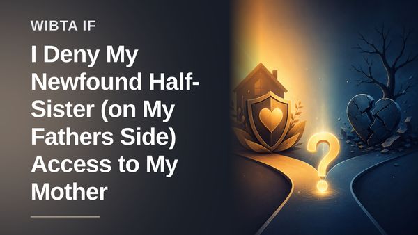 The Protective Daughter Who Shielded Her Mom Against A Delusional Half-Sister