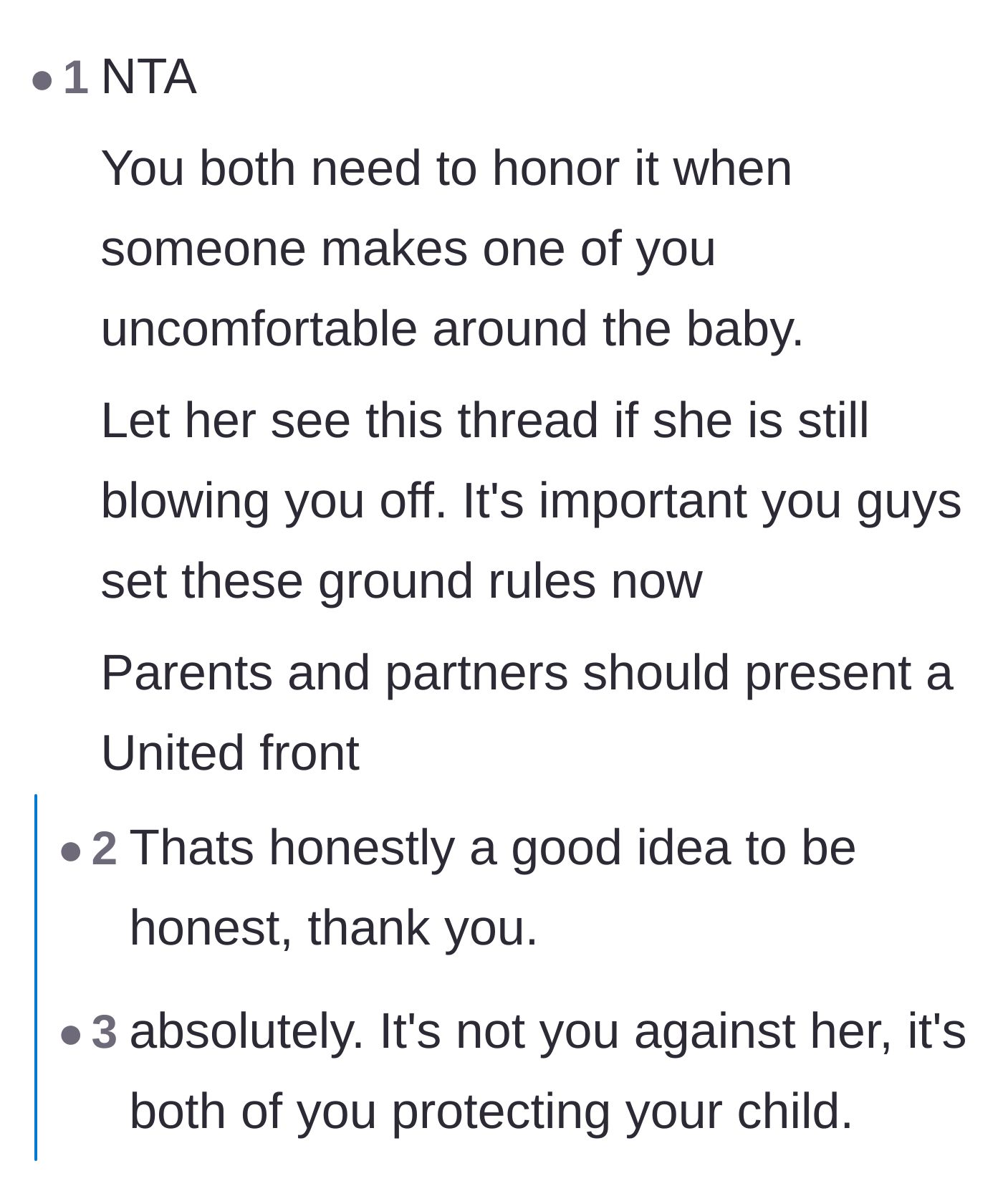 Comment thread 6 - A survivor of abuse and autistic individual explaining why autism does not excuse predatory behavior.