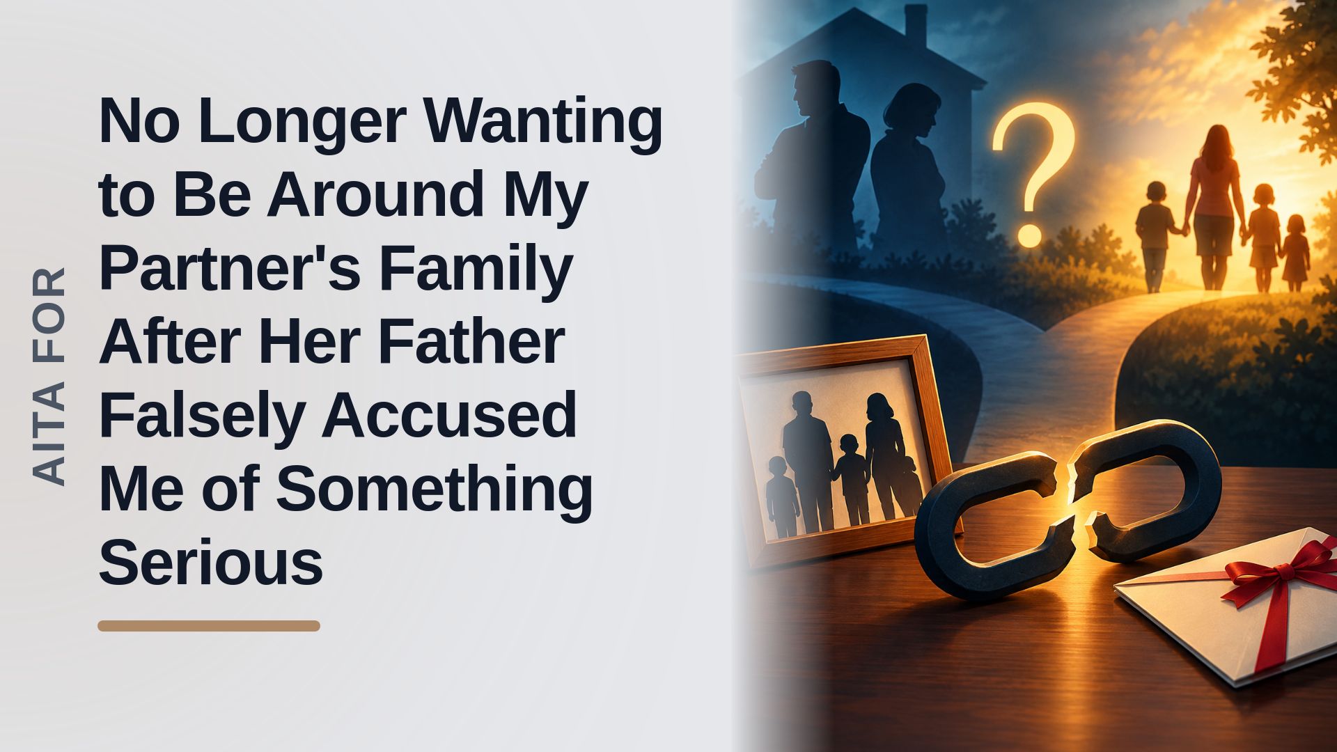 The Protective Father Who Chose Exile Against The Delusional Father-In-Law