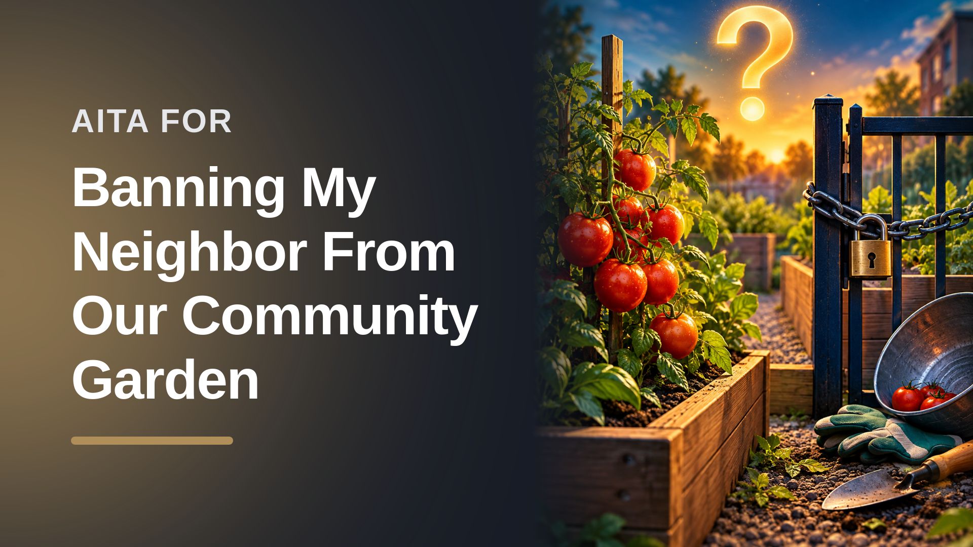 The Protective Gardener Who Laid Down the Law Against an Entitled Neighbor's Tomato Heist