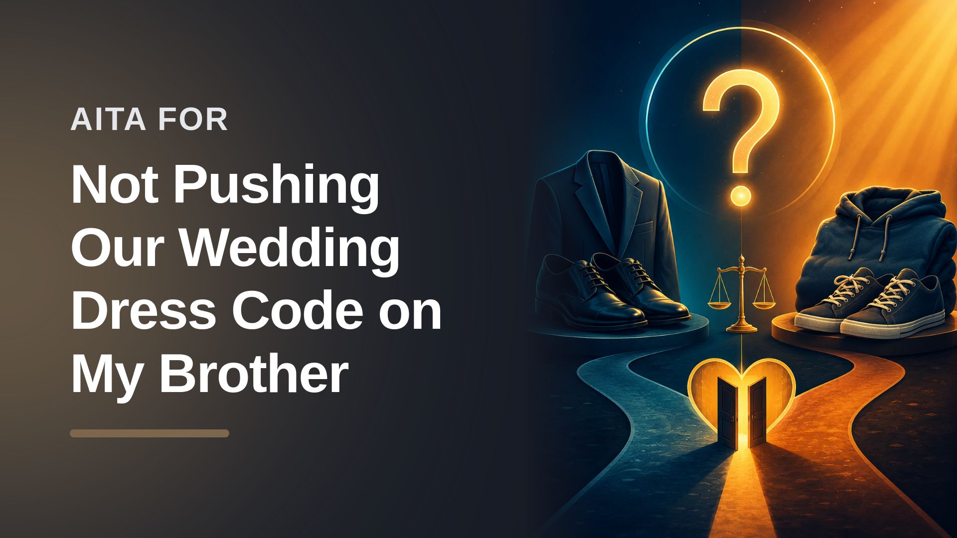The Protective Peacemaker Who Caved To A Controlling Bridezilla (And Broke His Brother's Heart!)