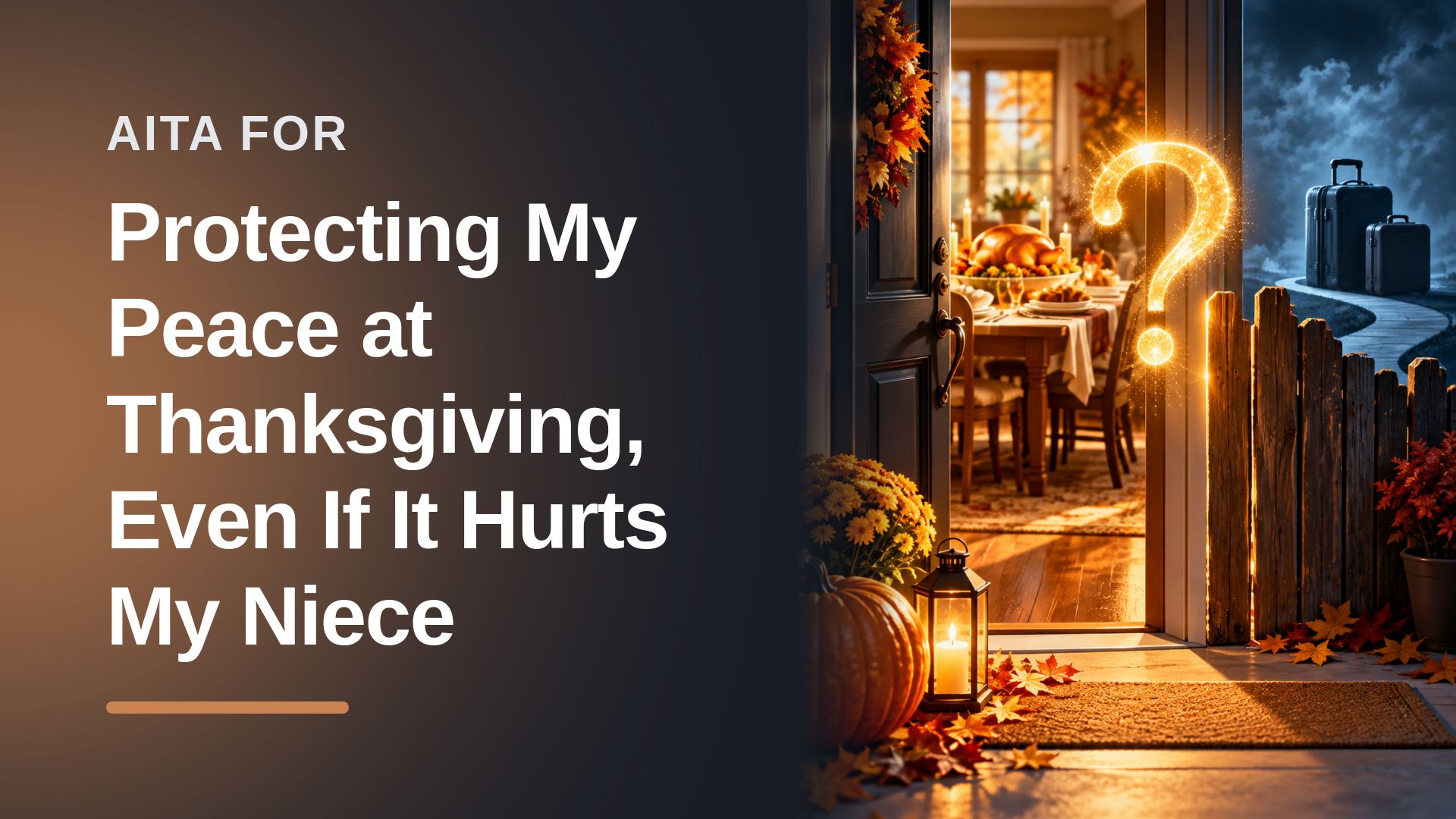 The Protective Guardian Who Barred Their Manipulative Sister From Crashing Thanksgiving Dinner