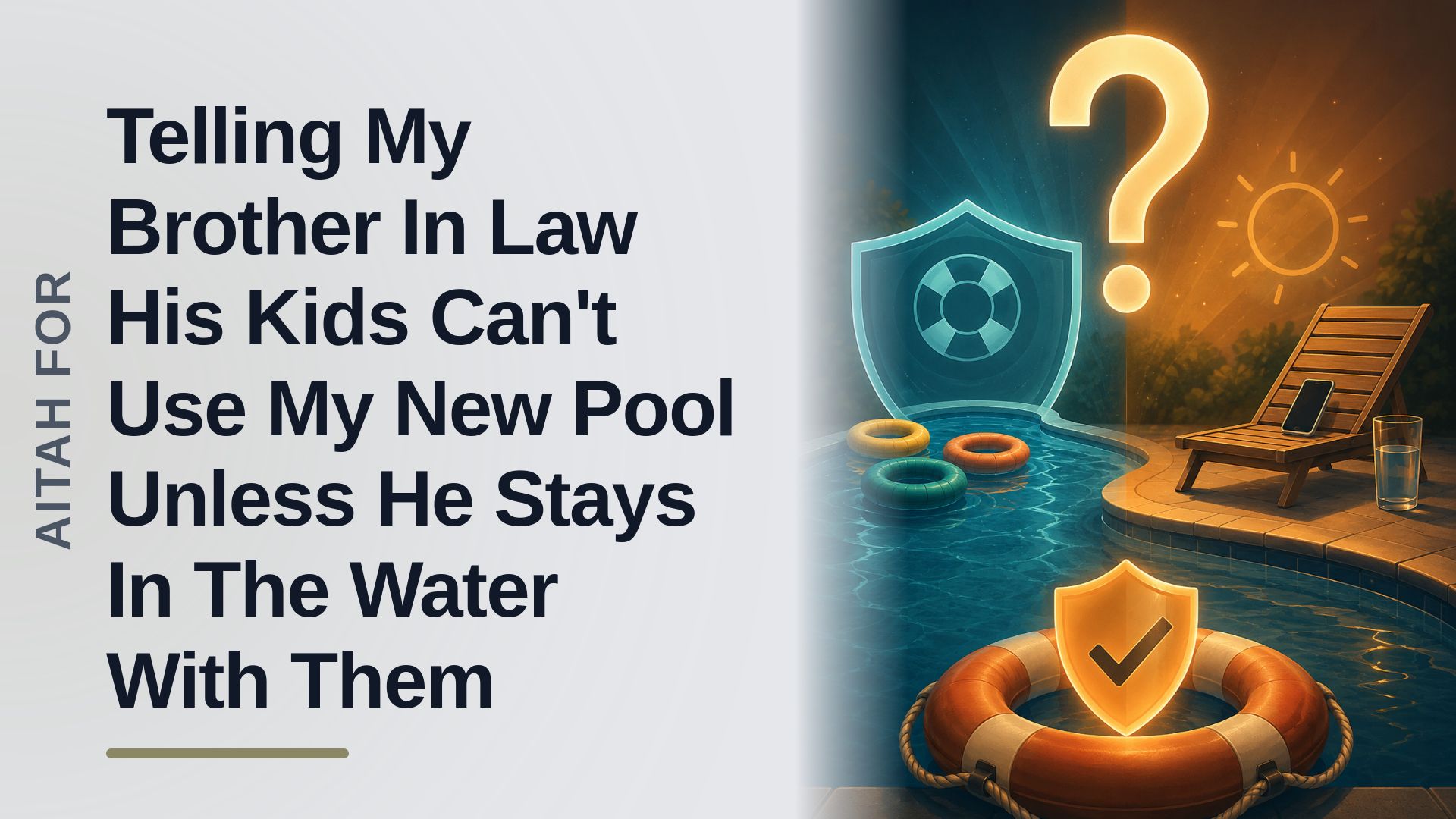 The Protective Host Who Shut Down An Entitled Dad's Terrifying Poolside Demands