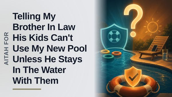 The Protective Host Who Shut Down An Entitled Dad's Terrifying Poolside Demands