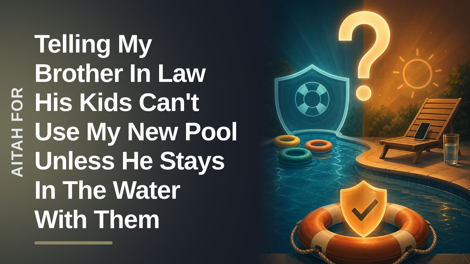 The Protective Host Who Shut Down An Entitled Dad's Terrifying Poolside Demands