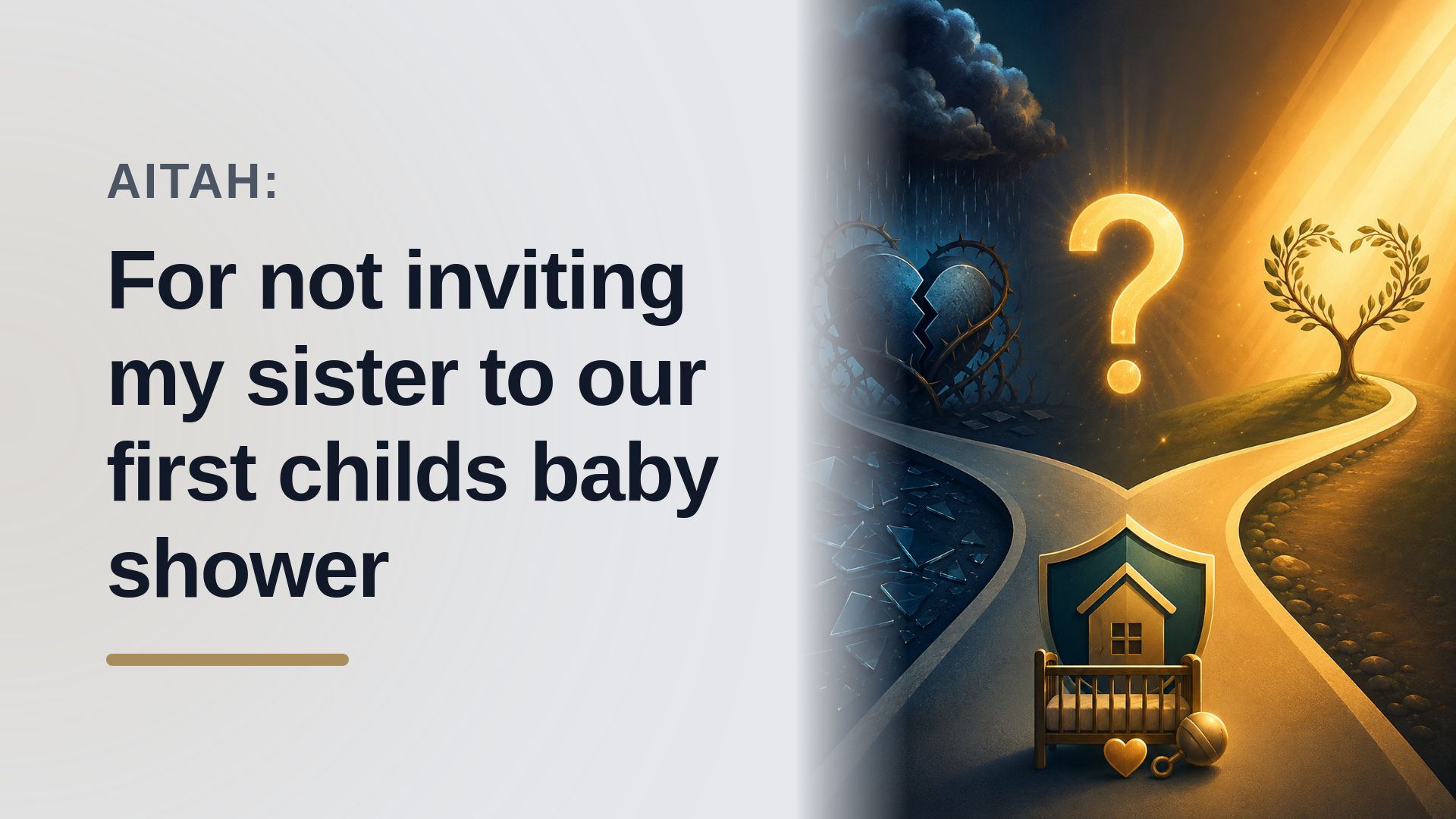 The Protective Partner Who Finally Shut the Door on His Unforgiving Golden Child Sister