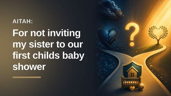 The Protective Partner Who Finally Shut the Door on His Unforgiving Golden Child Sister