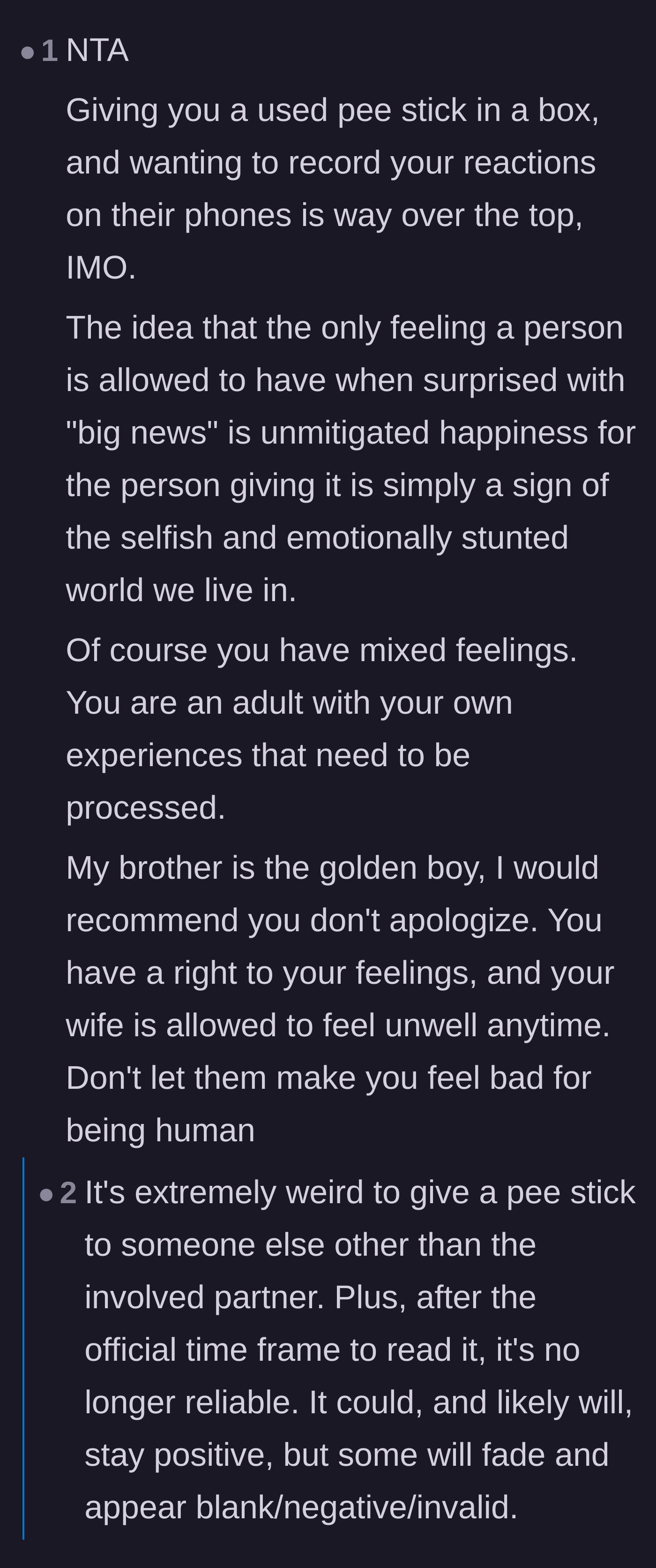 Comment thread 3 - A deep dive into the toxic expectation of forcing traumatized people to perform pure joy.