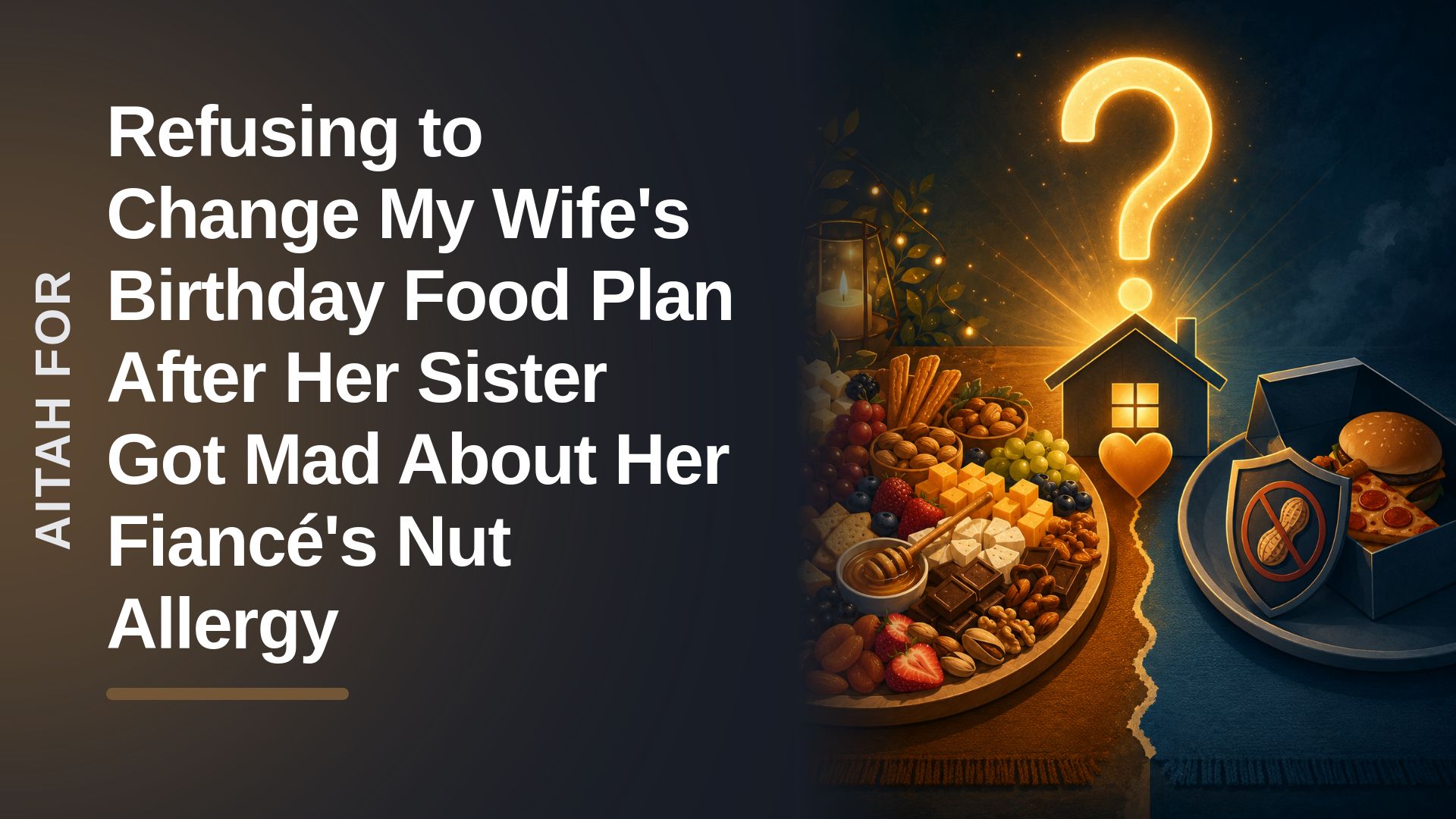 The Protective Husband Who Defended a Birthday Charcuterie Board Against an Entitled Sister-in-Law