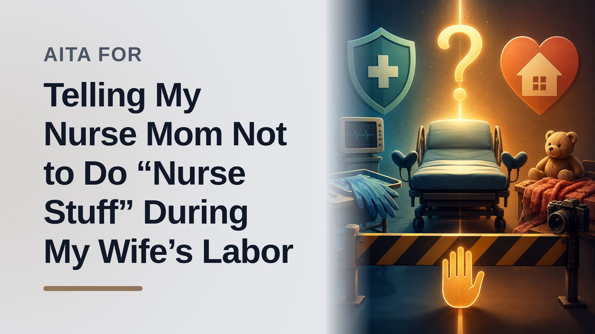 The Protective Partner Who Drew the Line Against a Mother Playing Doctor