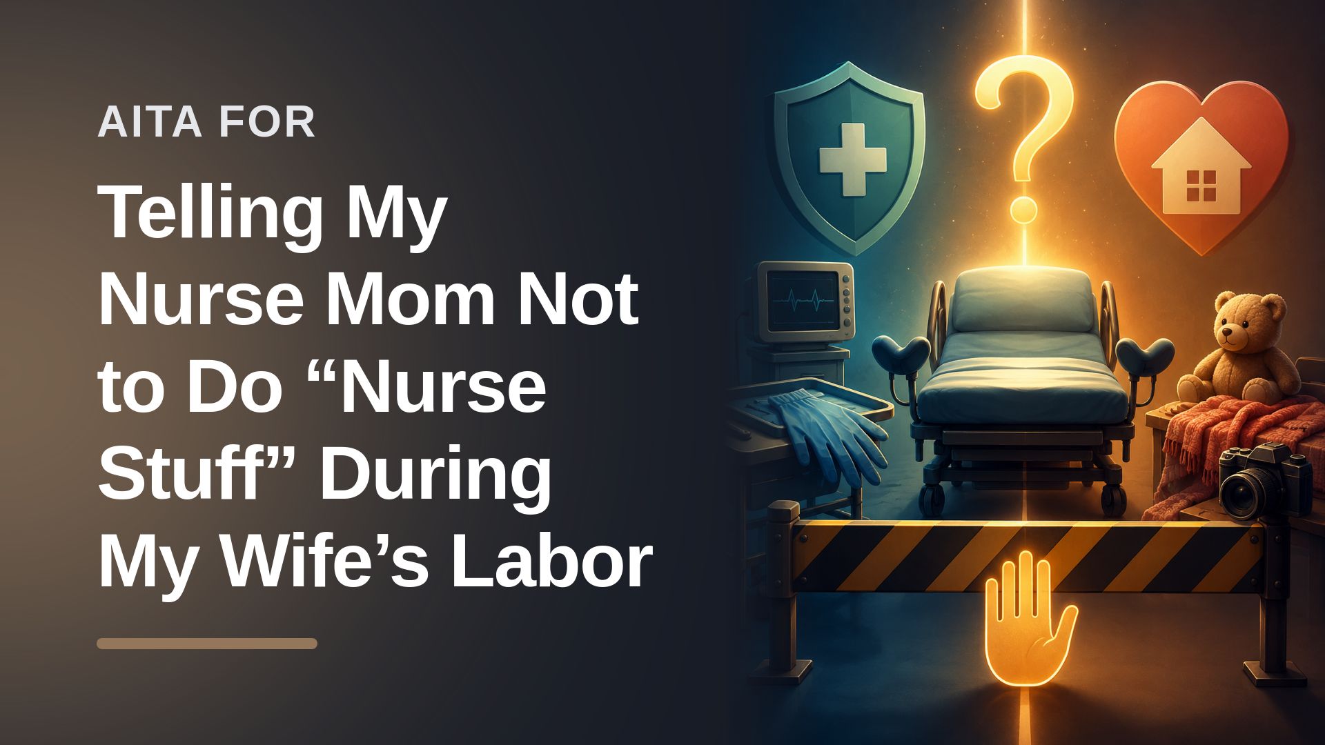 The Protective Partner Who Drew the Line Against a Mother Playing Doctor