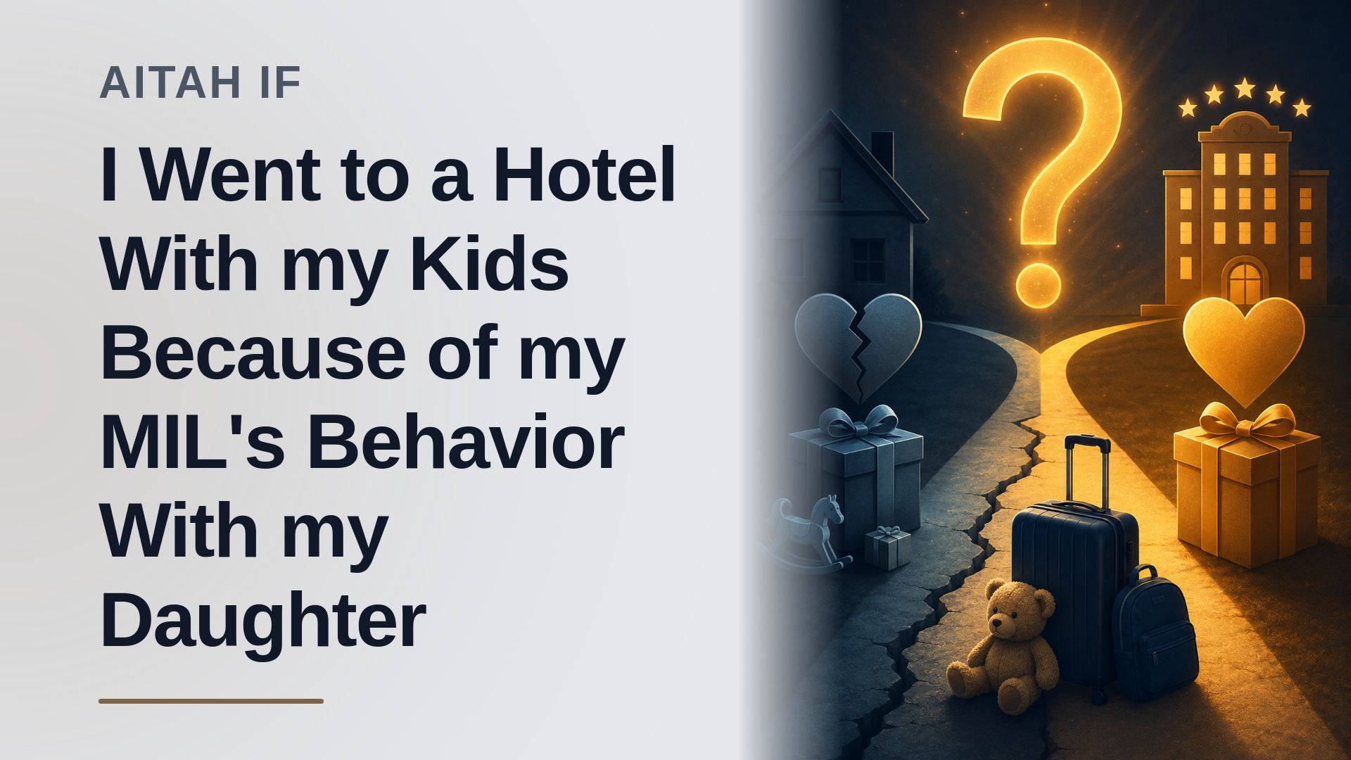 The Protective Mama Bear Who Walked Out On A Toxic, Boy-Obsessed Mother-In-Law