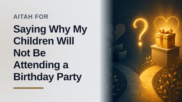 The Protective Mama Bear Who Finally Dropped the Mic on an Ableist Gift-Grabber