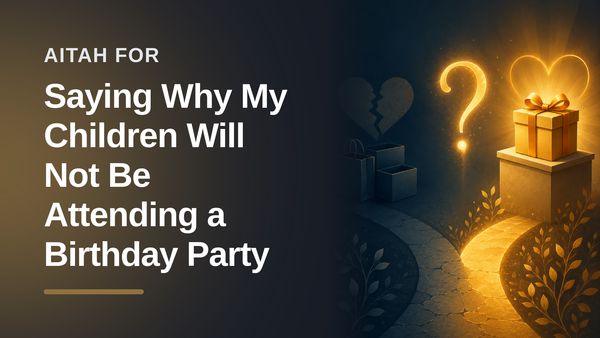 The Protective Mama Bear Who Finally Dropped the Mic on an Ableist Gift-Grabber
