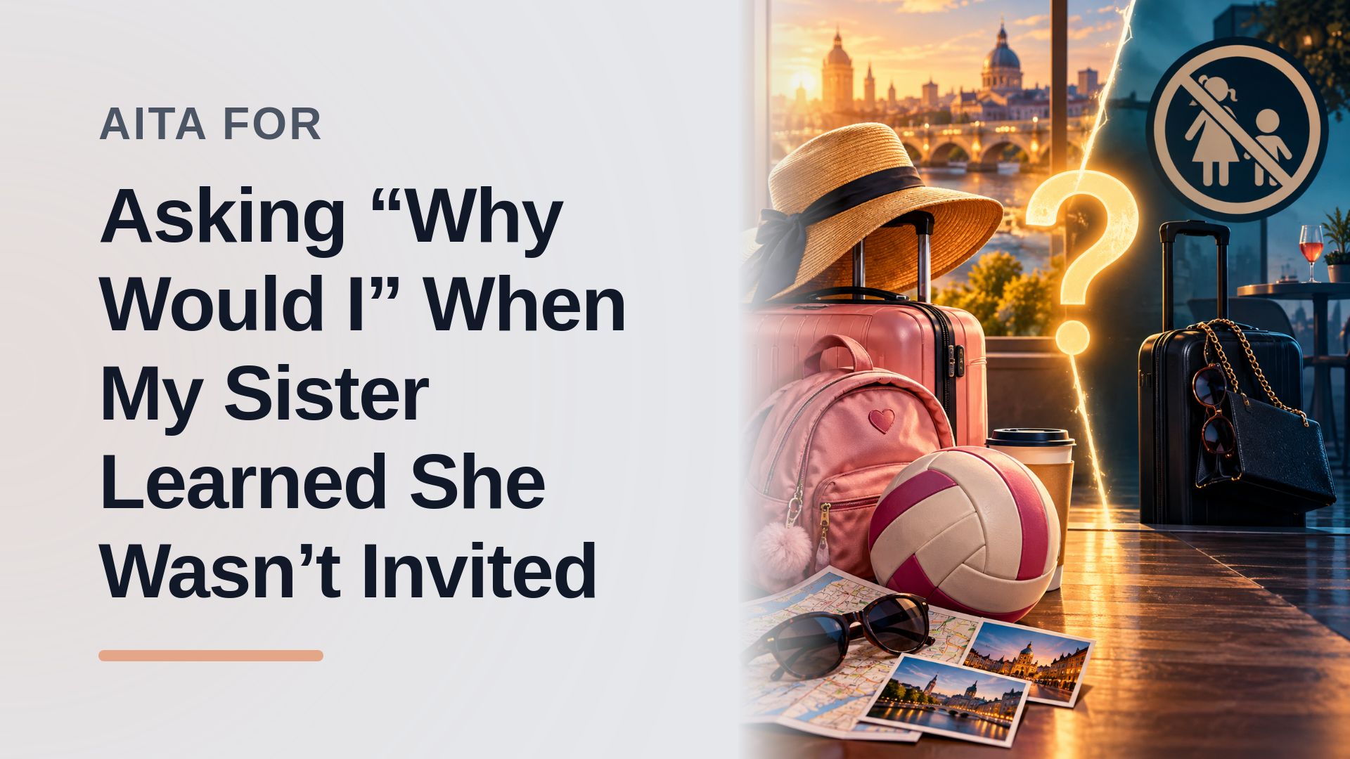 The Protective Mom Who Shut Down Her Hypocrite Sister’s Audacious Vacation Demands