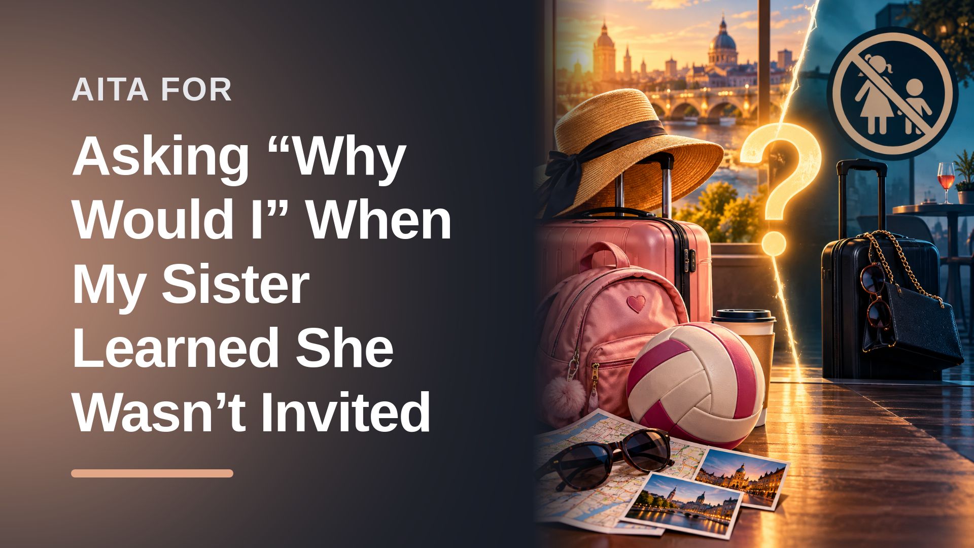 The Protective Mom Who Shut Down Her Hypocrite Sister’s Audacious Vacation Demands