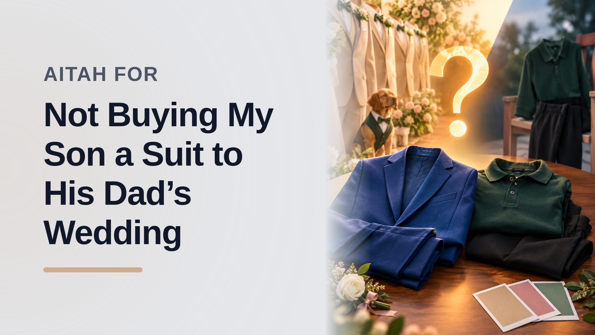 The Protective Mom Who Watched Her Son Become an Afterthought at His Neglectful Father’s Wedding