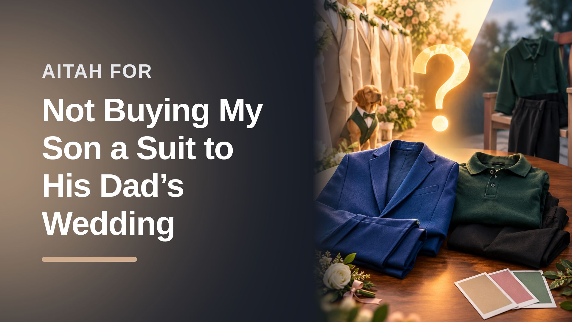 The Protective Mom Who Watched Her Son Become an Afterthought at His Neglectful Father’s Wedding