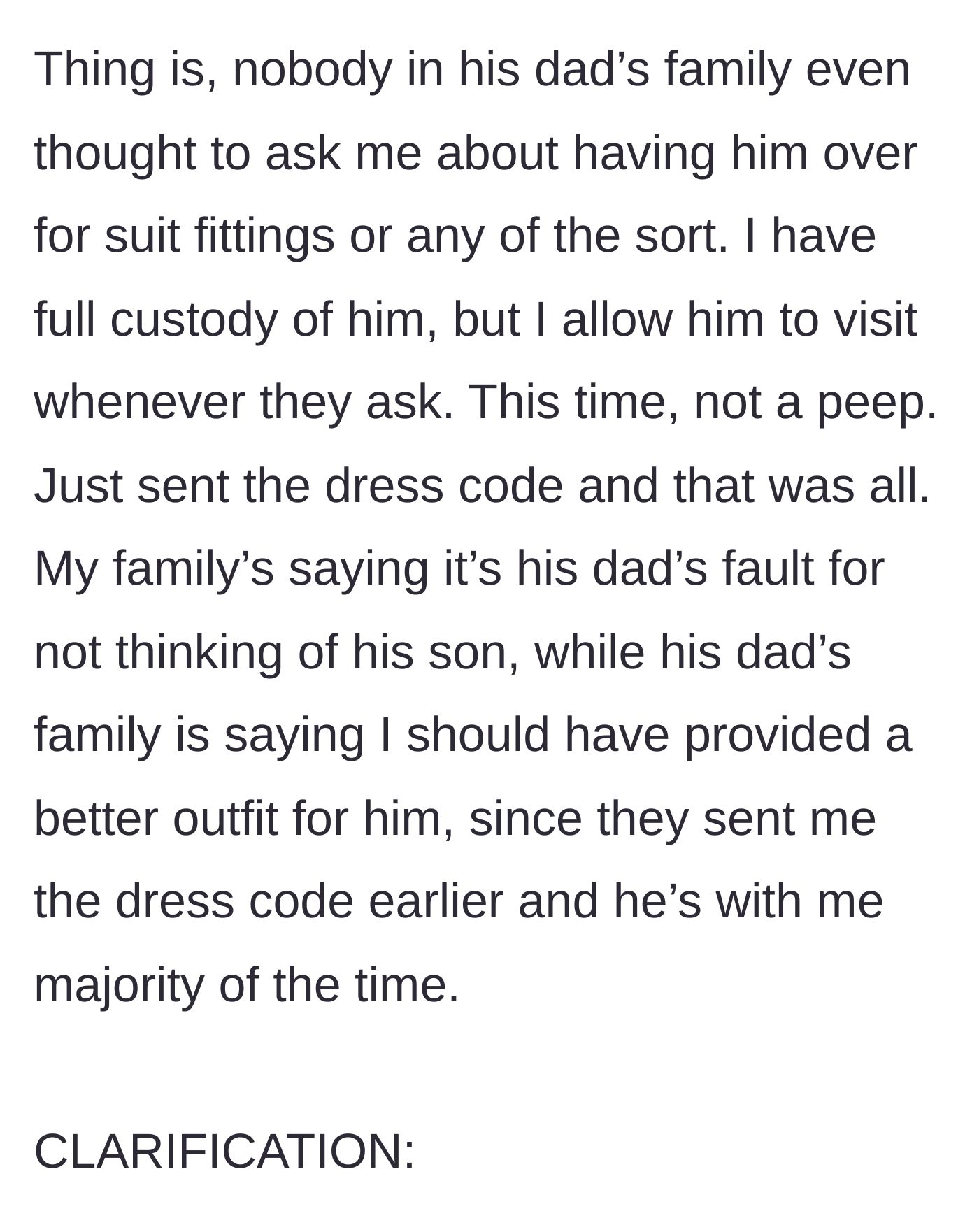 Story part 5 - A frustrated woman looking at her phone as text messages fly back and forth between divided, arguing family members.