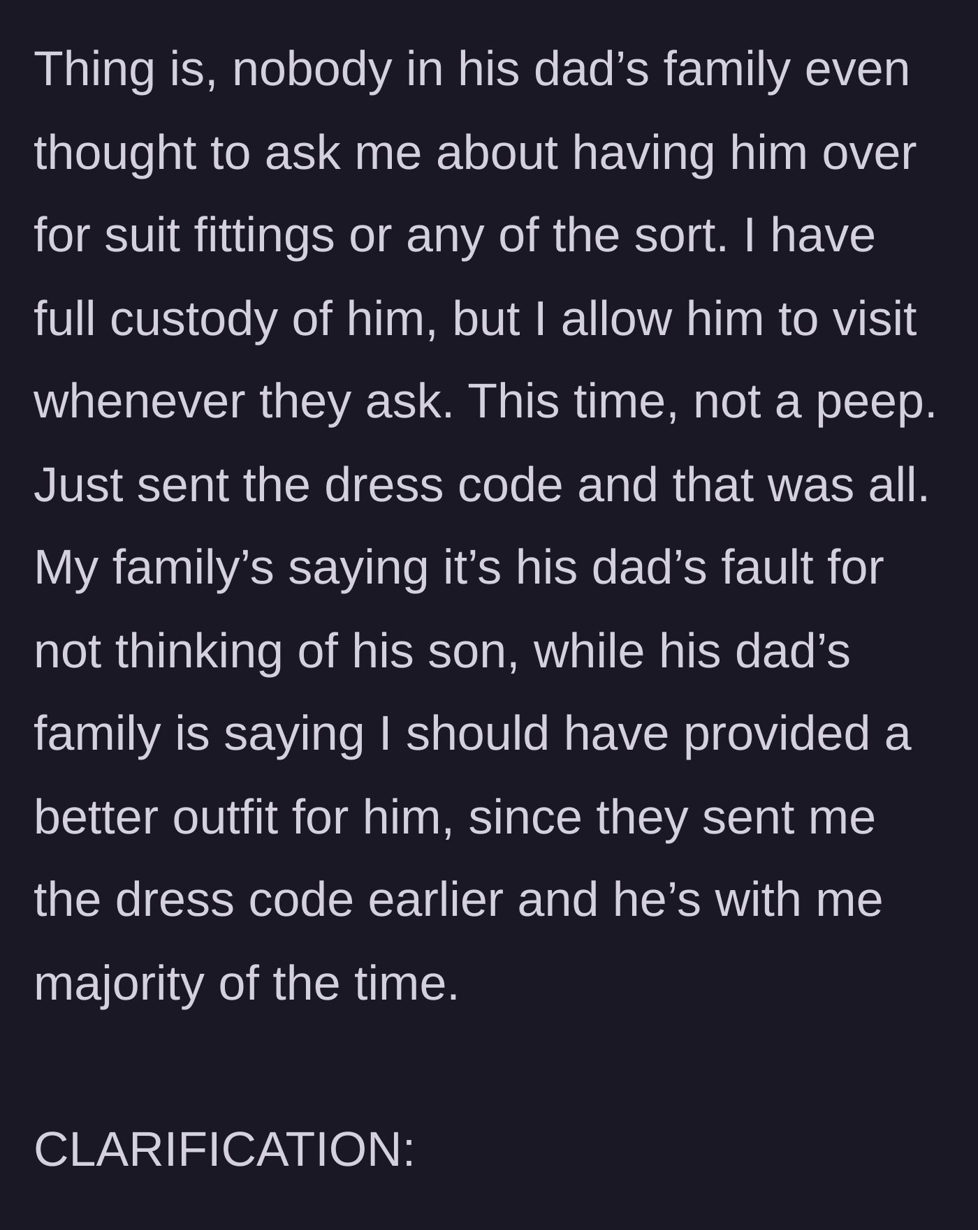 Story part 5 - A frustrated woman looking at her phone as text messages fly back and forth between divided, arguing family members.