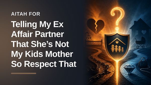 The Grounded Matriarch Who Drew the Line Against a Delusional Affair Partner