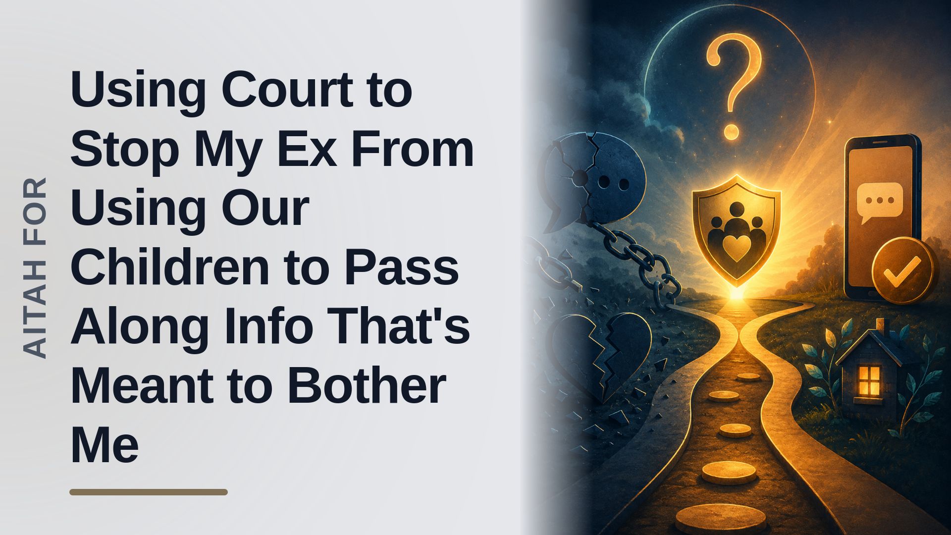 The Protective Mother Who Took A Stand Against Her Manipulative Ex For Weaponizing Their Children