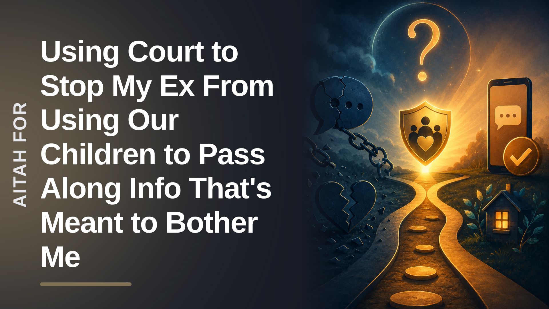The Protective Mother Who Took A Stand Against Her Manipulative Ex For Weaponizing Their Children