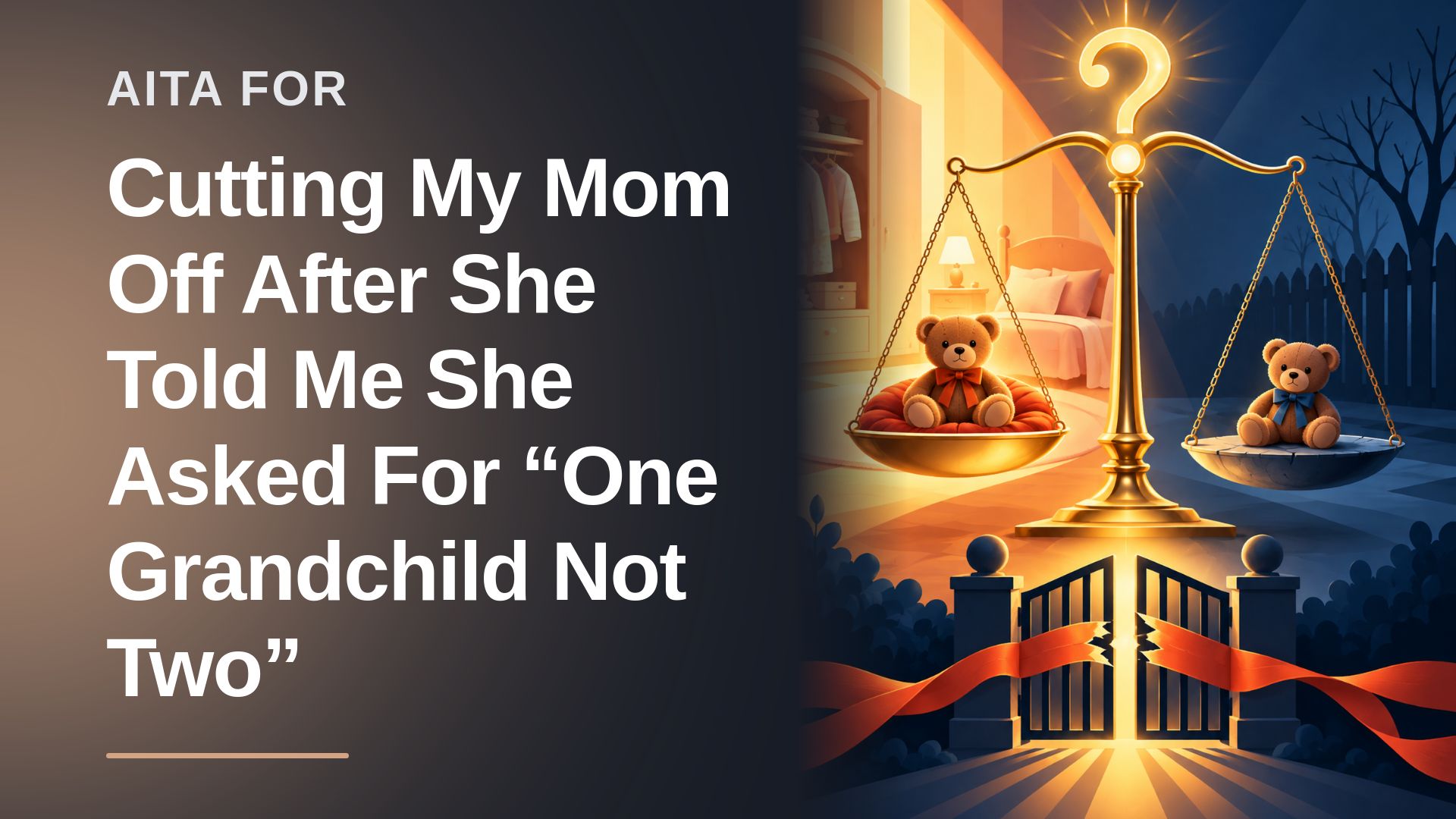 The Protective Mother Who Severed Ties With The Narcissistic Grandmother Over A Heartbreaking Grandchild Ultimatum