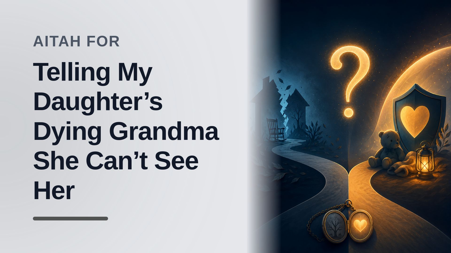 The Protective Mother Who Denied a Deathbed Request from an Estranged Grandparent