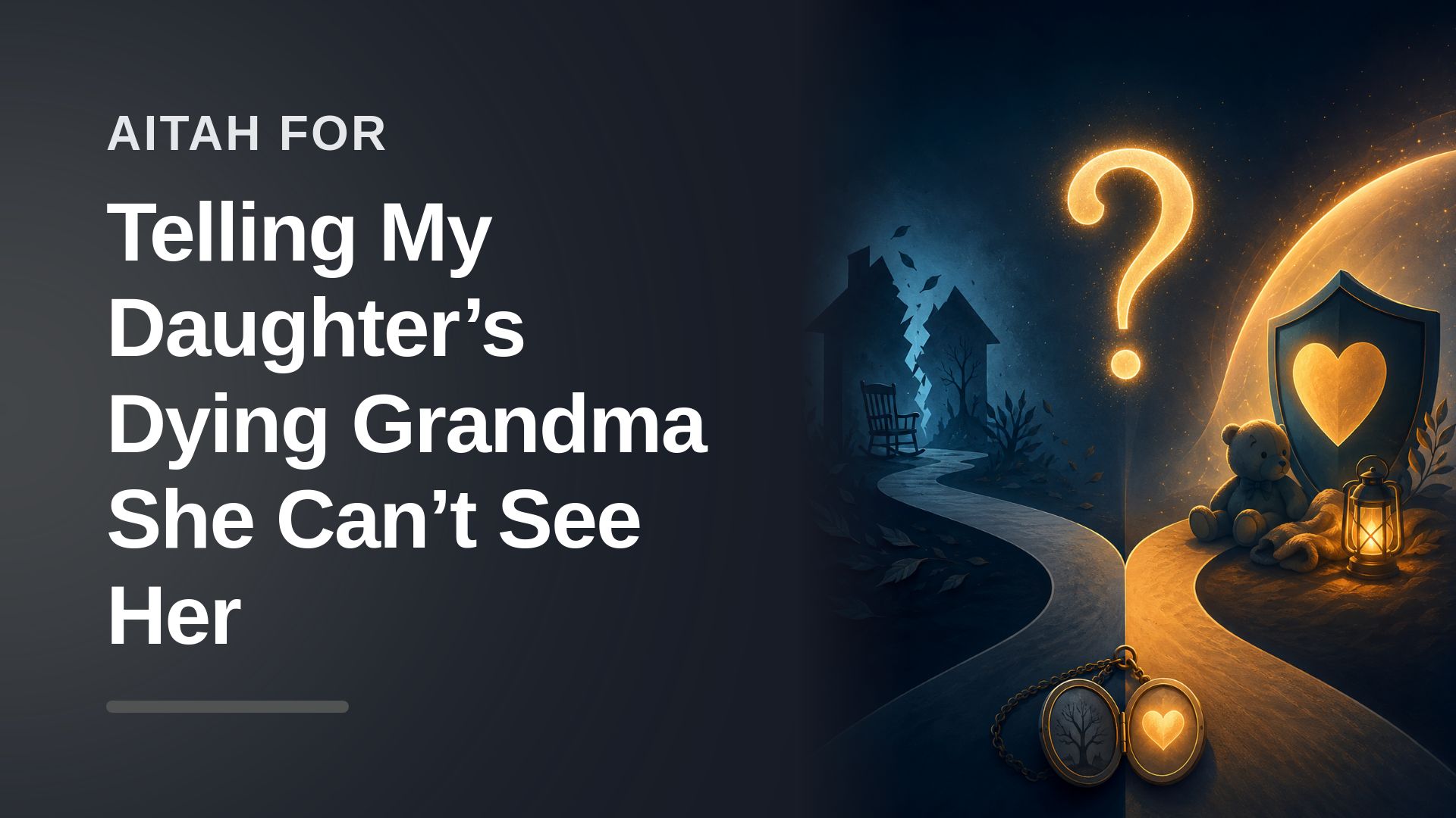 The Protective Mother Who Denied a Deathbed Request from an Estranged Grandparent