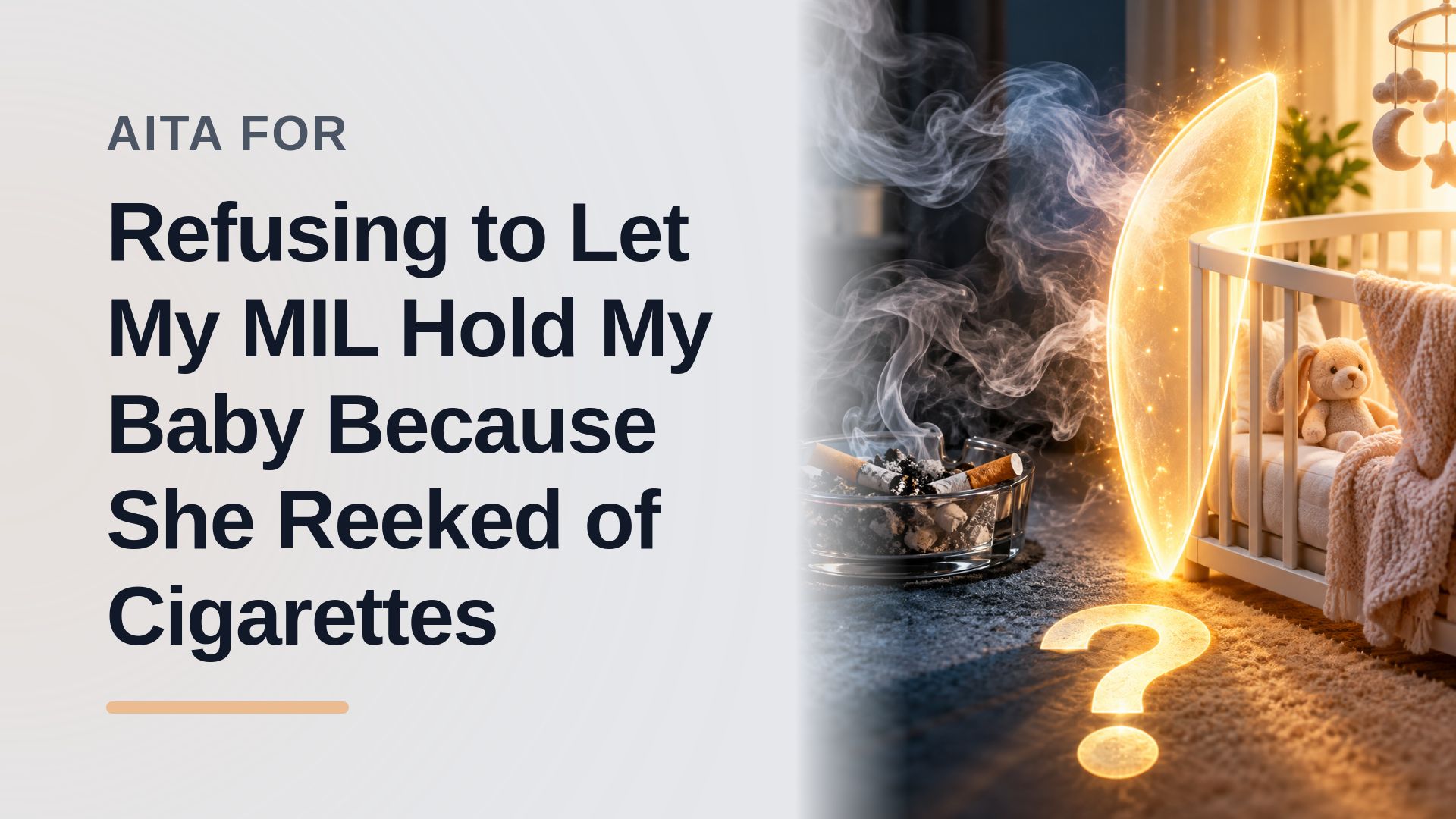 The Protective Mother Who Held the Line Against an Overbearing, Chain-Smoking Mother-in-Law