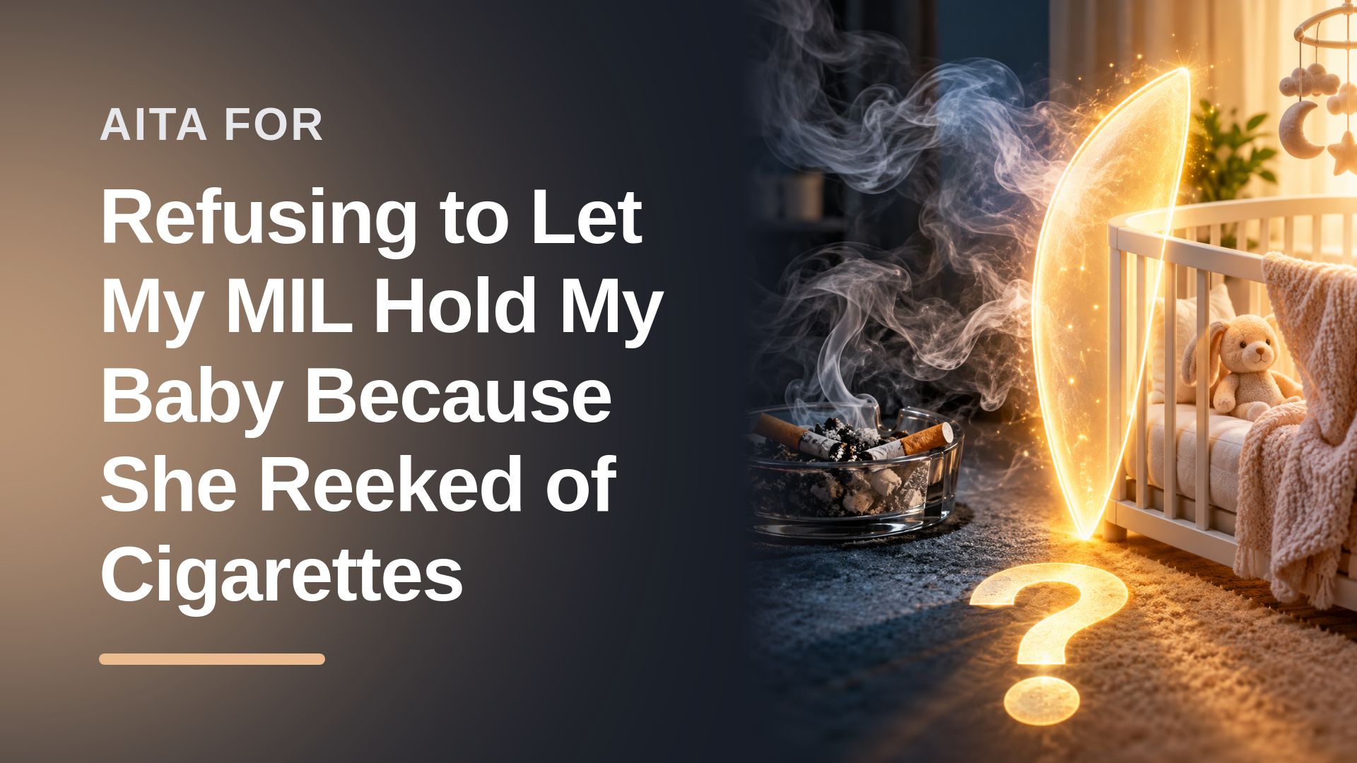 The Protective Mother Who Held the Line Against an Overbearing, Chain-Smoking Mother-in-Law