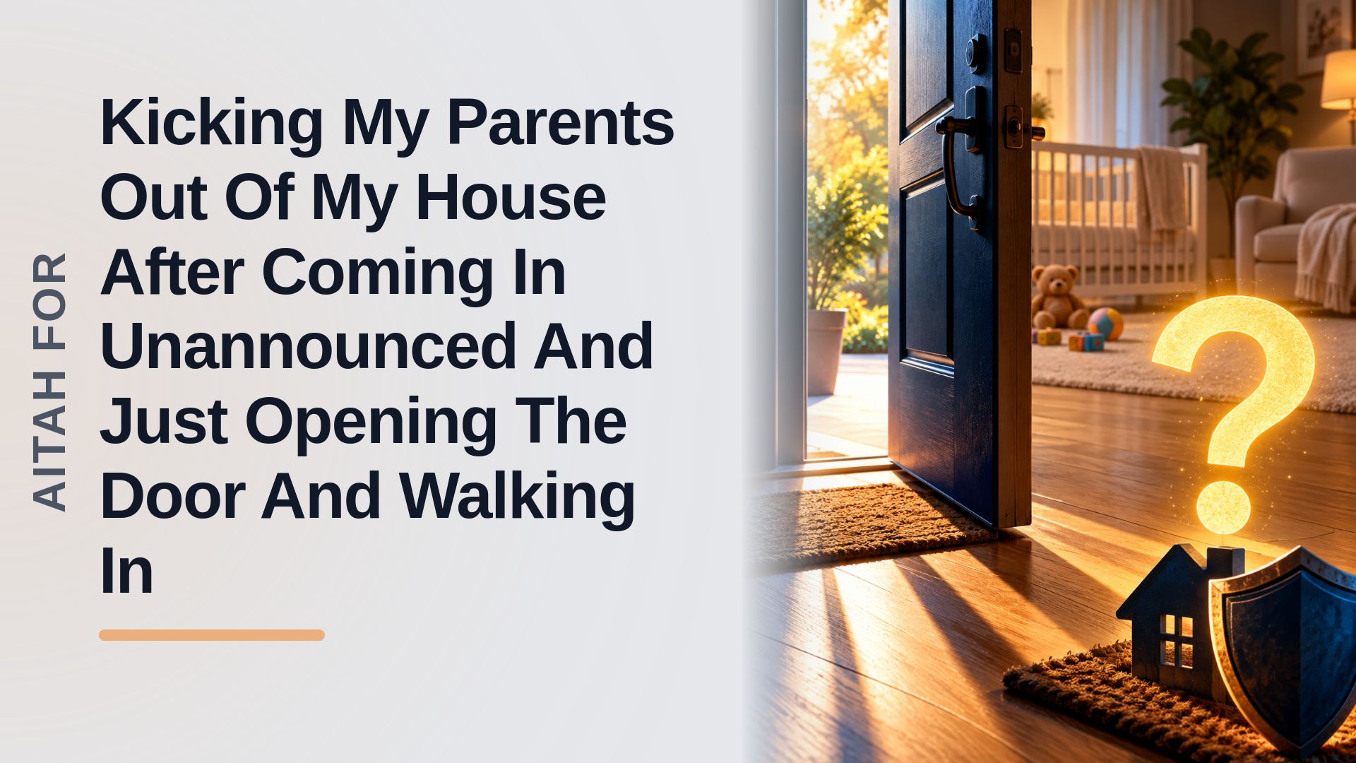 The Protective New Mother Who Evicted Her Boundary-Stomping Parents After The Ultimate Privacy Violation