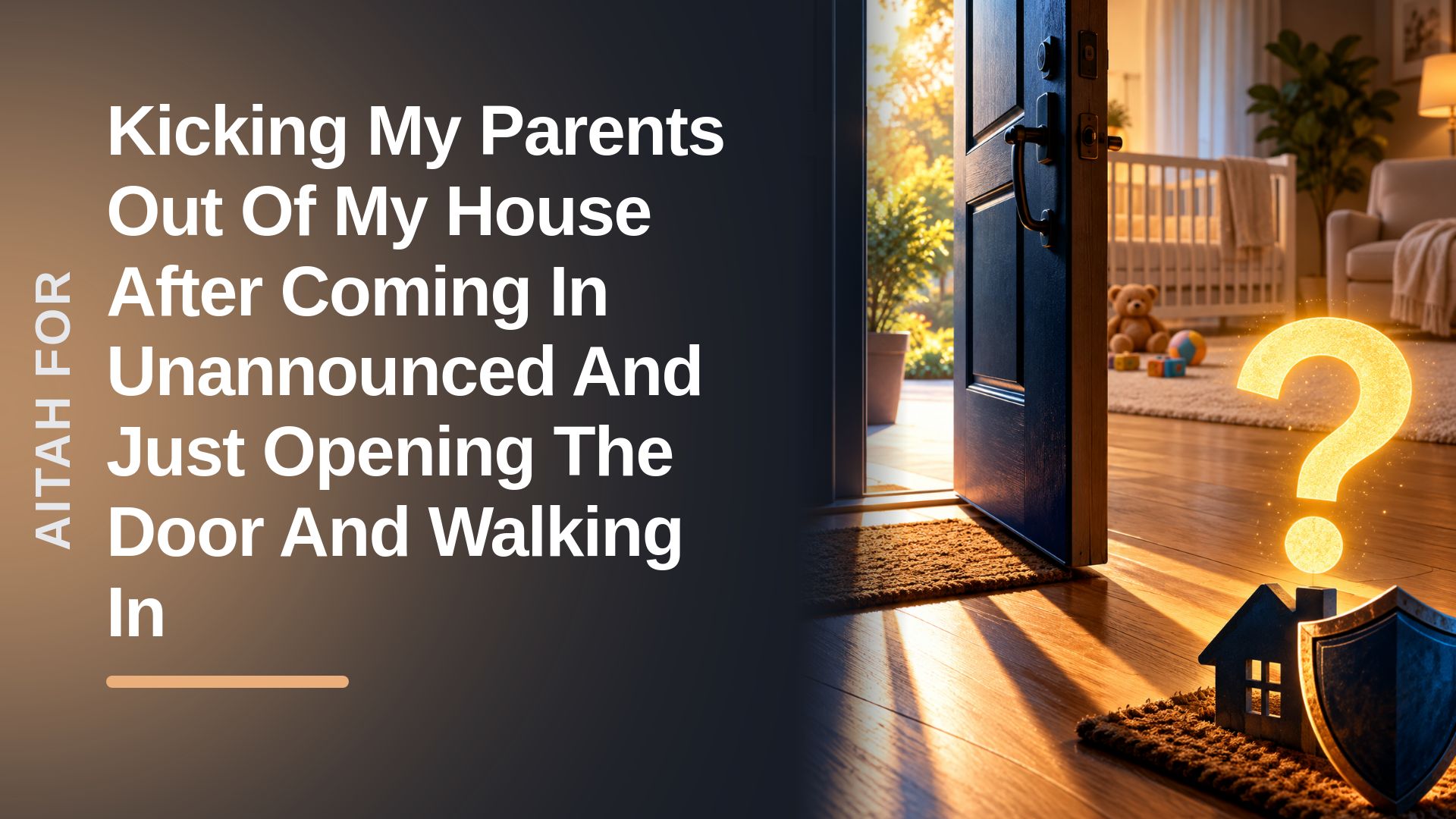 The Protective New Mother Who Evicted Her Boundary-Stomping Parents After The Ultimate Privacy Violation