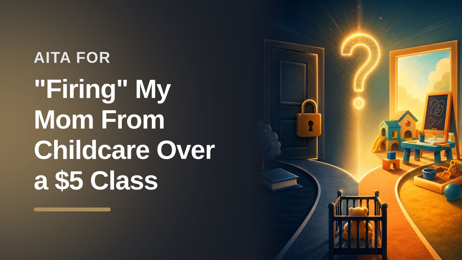 The Protective Mother Who Fired A Deceptive Grandmother Over A $5 Toddler Class
