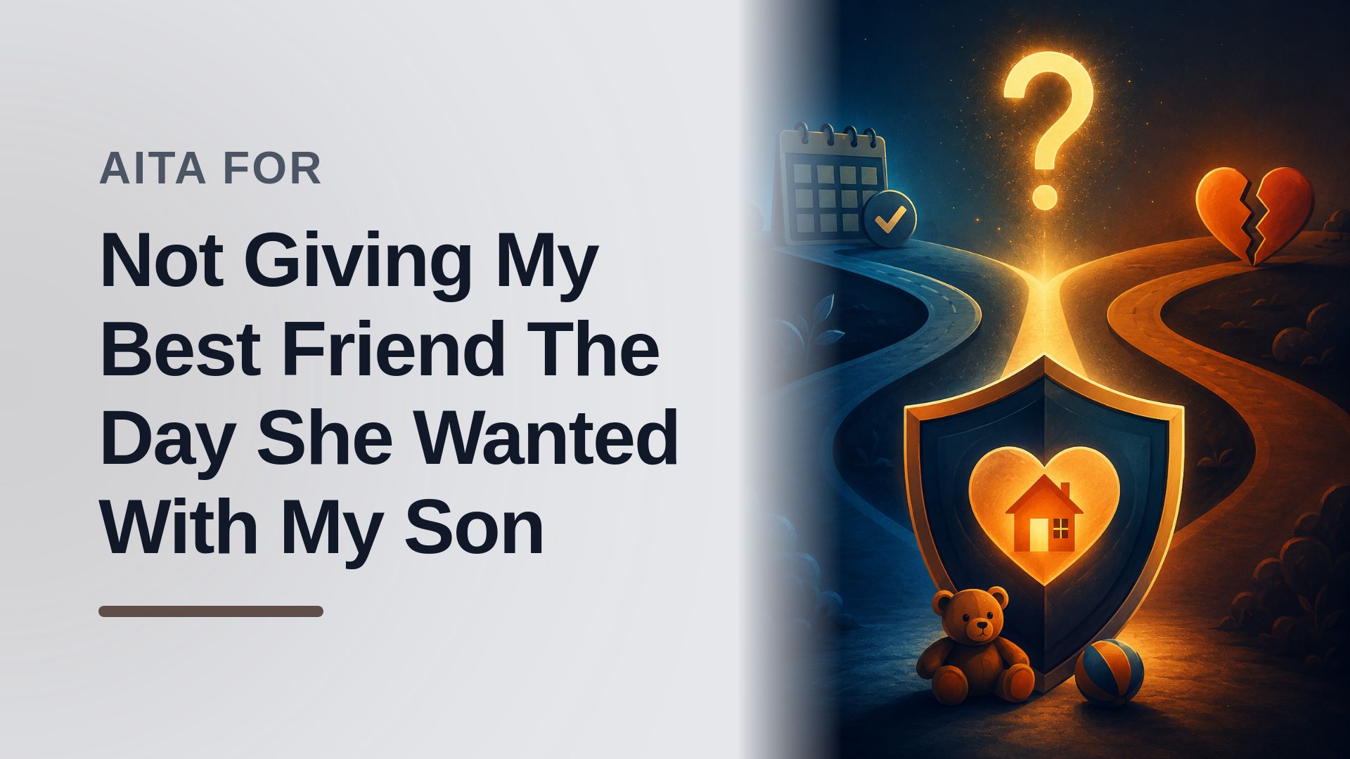 The Protective Mother Who Drew the Line Against a Gaslighting 'Best Friend' Who Tried to Steal Her Son's Weekend